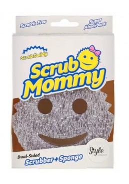Губка-скрабер Scrub Mommy двостороння, 1 шт